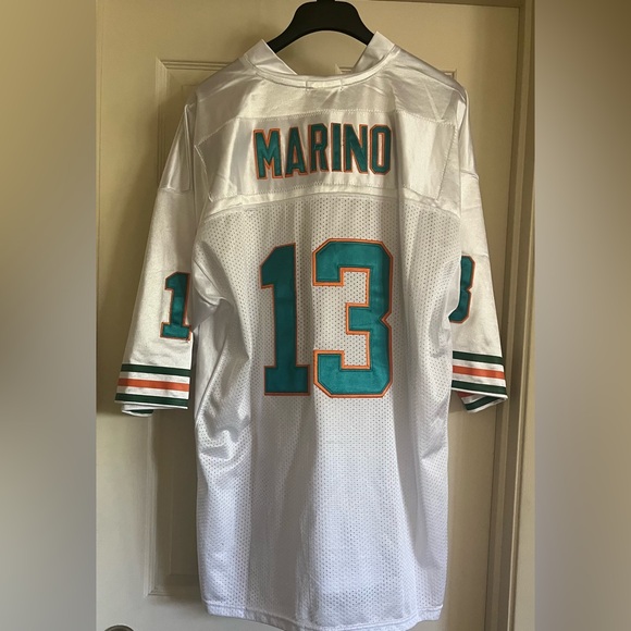 💚Mitchell & Ness Authentic Dan Marino NFL Jersey! Excellent Condition!💚 - Picture 2 of 4